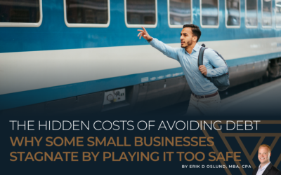 The Hidden Costs of Avoiding Debt: Why Some Small Businesses Stagnate by Playing It Too Safe